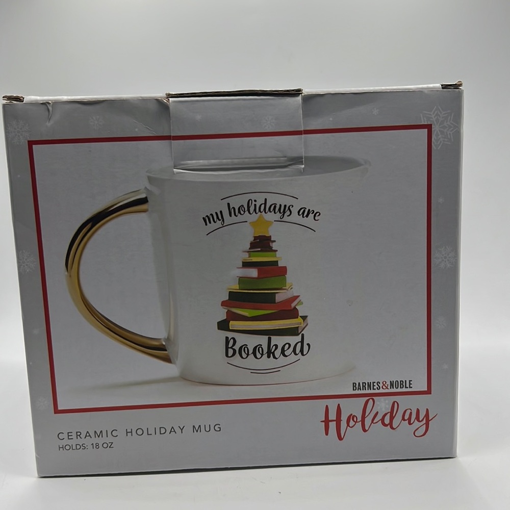 Barnes & Noble Holiday Mug